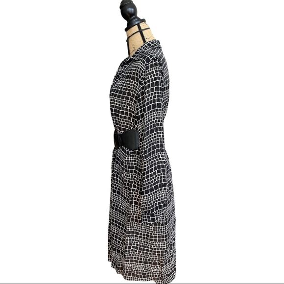 ESSENCIAL DRESS CO shirt dress button down or swimwear cover-up size 12 MEDIUM - Picture 5 of 11